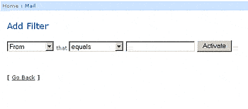 Mail Filter